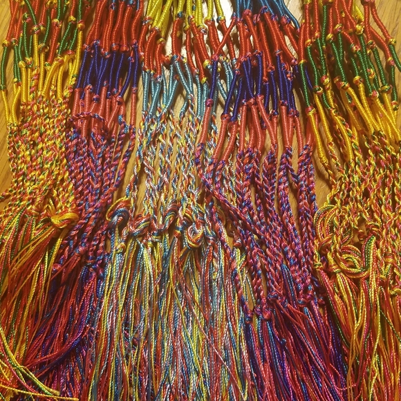 Assorted colors of handmade friendship bracelets 10 bracelets for $40 - Picture 2 of 12